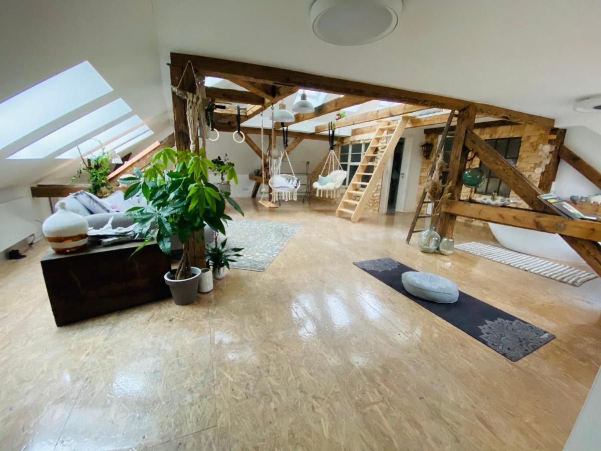Loft Im Herzen Der Stadt Fürstenwalde Exteriör bild