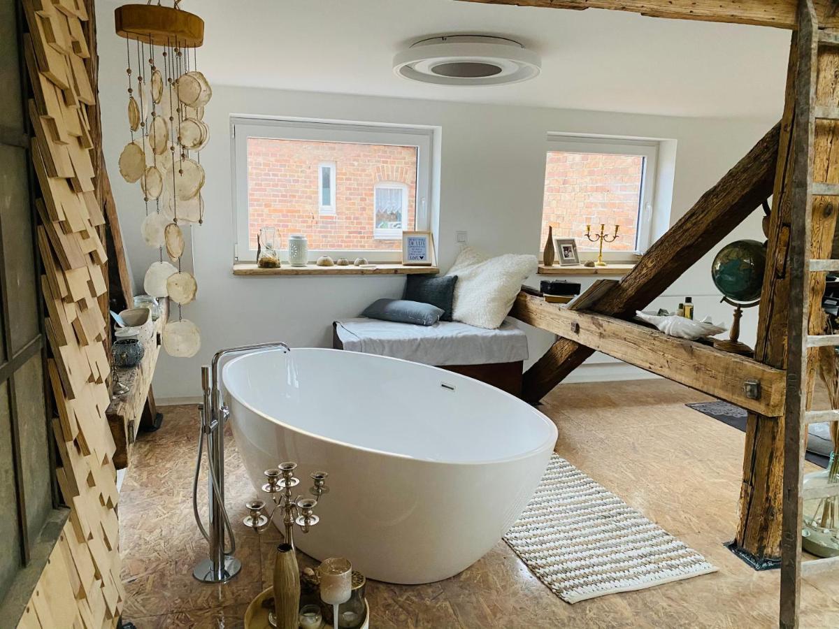 Loft Im Herzen Der Stadt Fürstenwalde Exteriör bild
