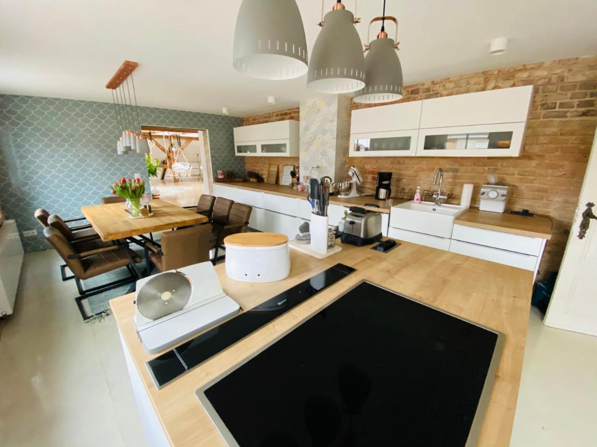 Loft Im Herzen Der Stadt Fürstenwalde Exteriör bild