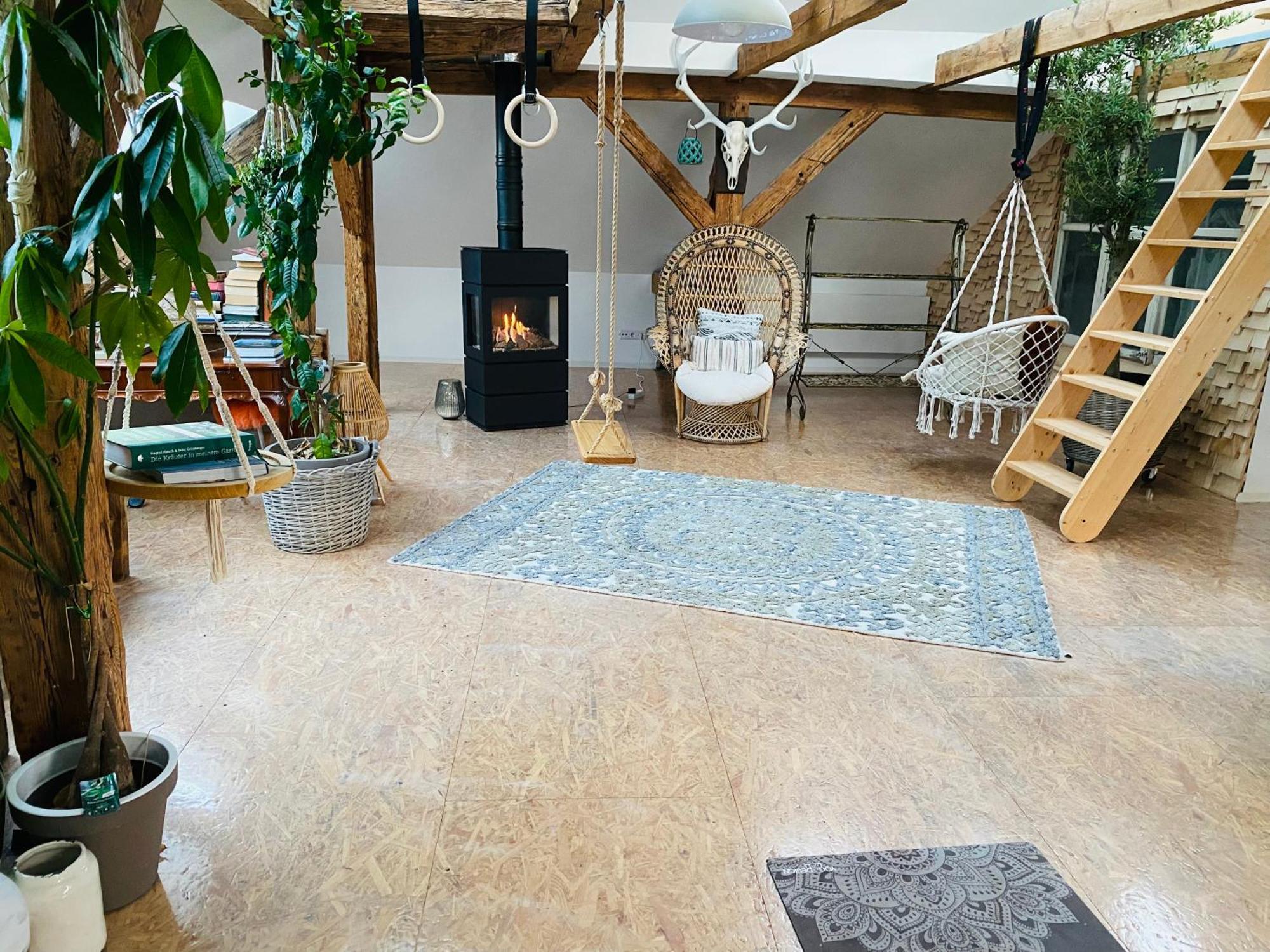 Loft Im Herzen Der Stadt Fürstenwalde Exteriör bild